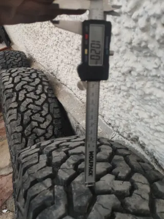 NEUMÁTICOS COMFORSER CF1100 A/T 255/75 R17