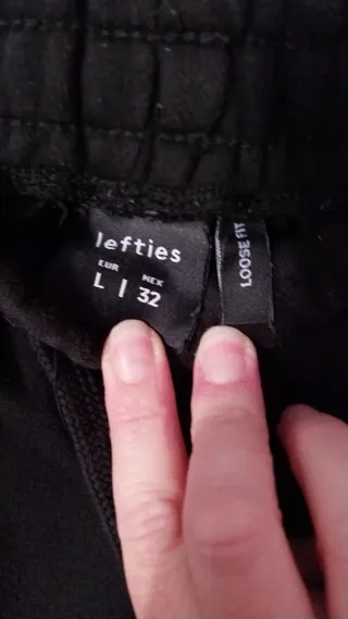 Pantalón de chándal hombre