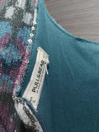 Vestido fiesta lentejuelas M/38