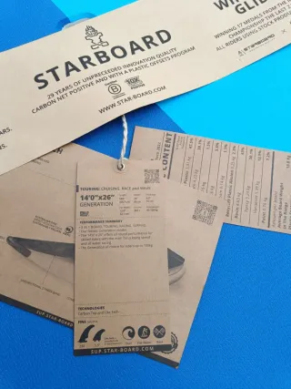 Tabla Starboard Generation 14x26