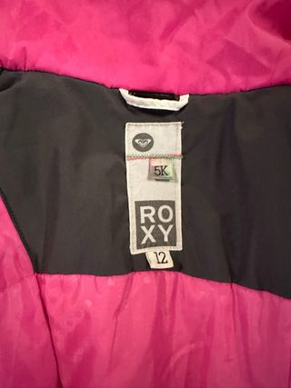 Anorak esquí Roxy niña Talla 12