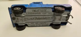 Corgi Land Rover 109 WB 1/43