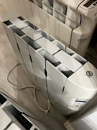 5 Radiadores Eléctricos Haverland y Cata