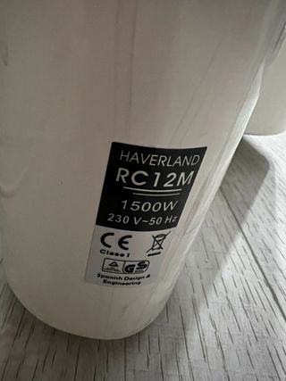 5 Radiadores Eléctricos Haverland y Cata