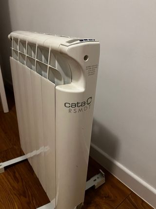 5 Radiadores Eléctricos Haverland y Cata