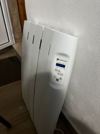 5 Radiadores Eléctricos Haverland y Cata