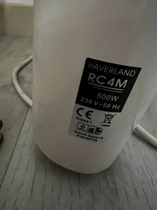 5 Radiadores Eléctricos Haverland y Cata