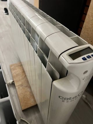 5 Radiadores Eléctricos Haverland y Cata