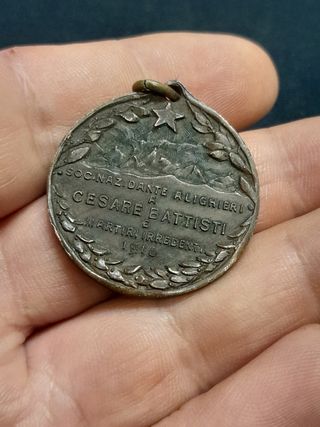 Medaglia Dante Alighieri 1916