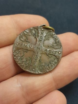 Medaglia Dante Alighieri 1916