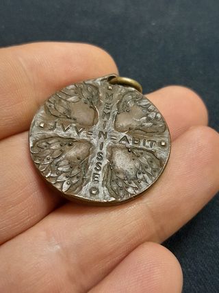 Medaglia Dante Alighieri 1916