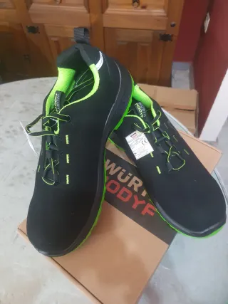 Zapatos de Seguridad Würth 42