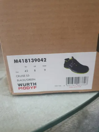 Zapatos de Seguridad Würth 42