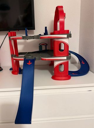 Garage de Coches Juguete