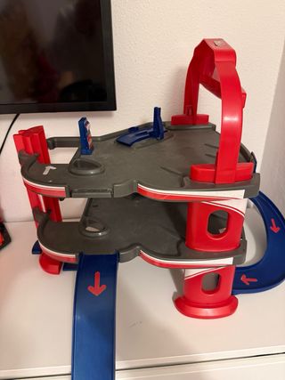 Garage de Coches Juguete