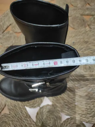 Botas Stradivarius Negras Talla 39