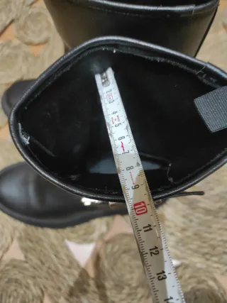 Botas Stradivarius Negras Talla 39