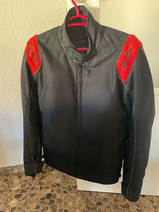 Chaqueta Alpinestars Negra y Roja