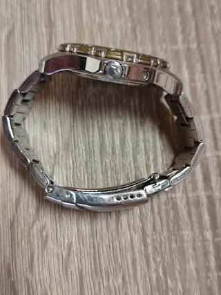 Reloj Lotus Multifunción Oro y Plata