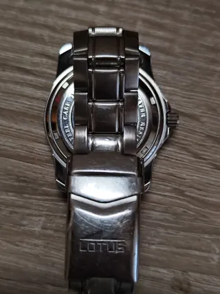 Reloj Lotus Multifunción Oro y Plata