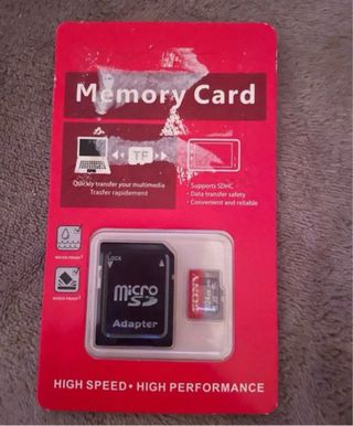 Tarjeta Micro SD 1TB + Adaptador Sony