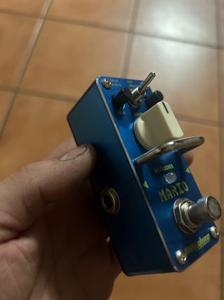 Pedal Efecto Guitarra Mario Bit Crusher