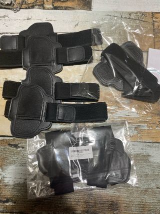 Correas para piernas baile deportivo 4 pares