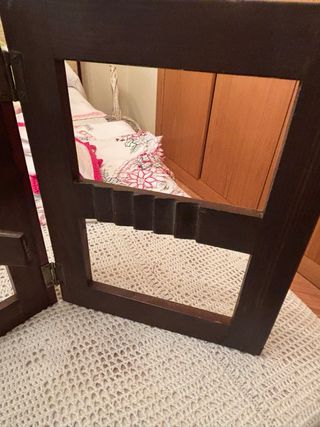 Atril de mesa madera