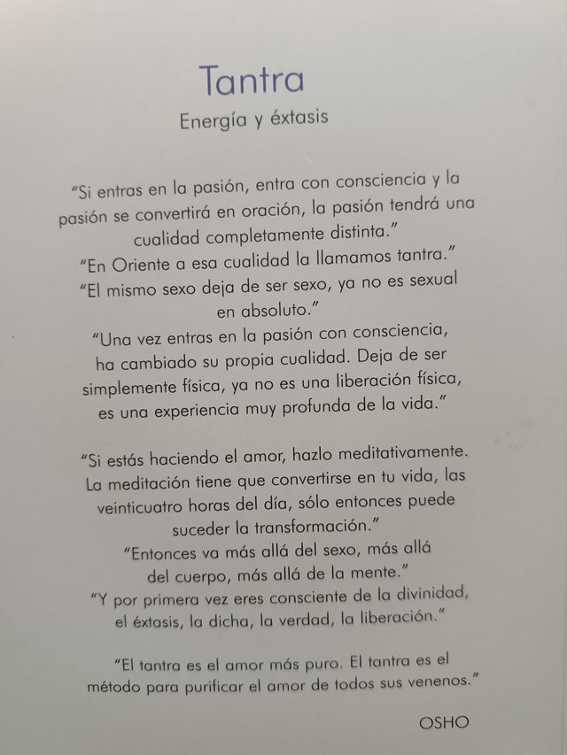 Tantra energía y éxtasis + DVD