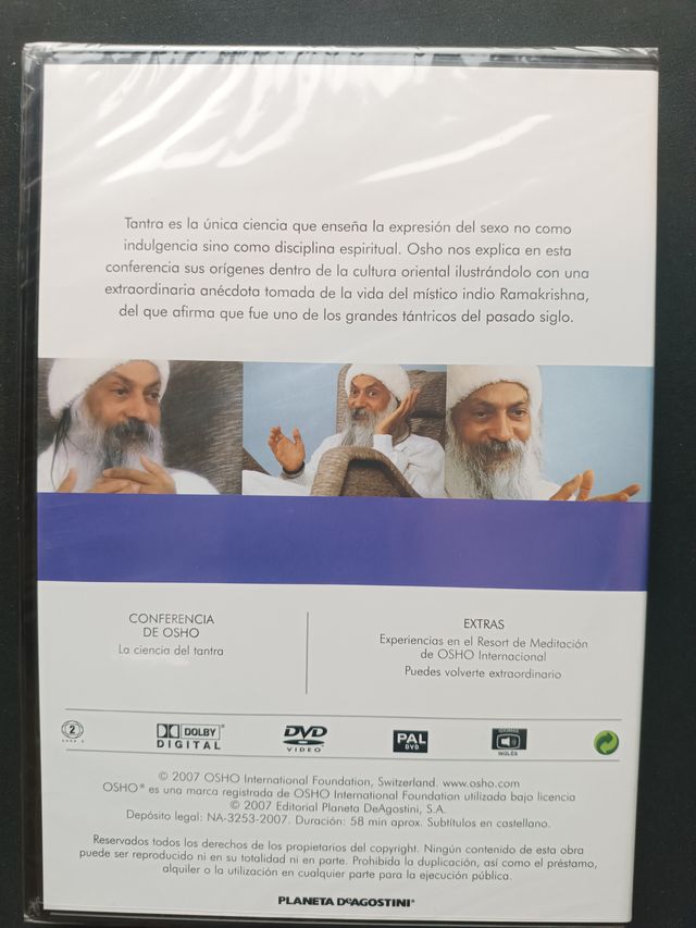 Tantra energía y éxtasis + DVD