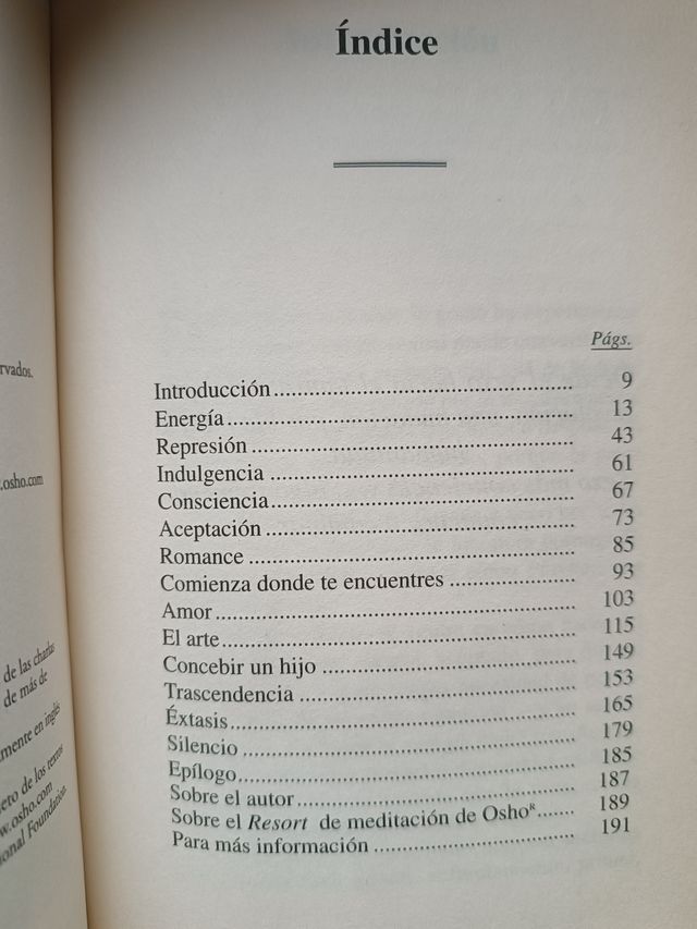 Tantra energía y éxtasis + DVD