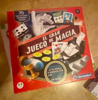 El Gran Juego de Magia Clementoni