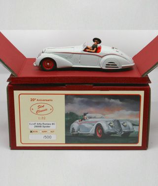 Slot Classic CJ47 Alfa Romeo 8C Spider
