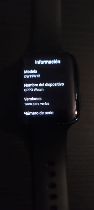 OPPO Watch OW19W12 Smartwatch Nero