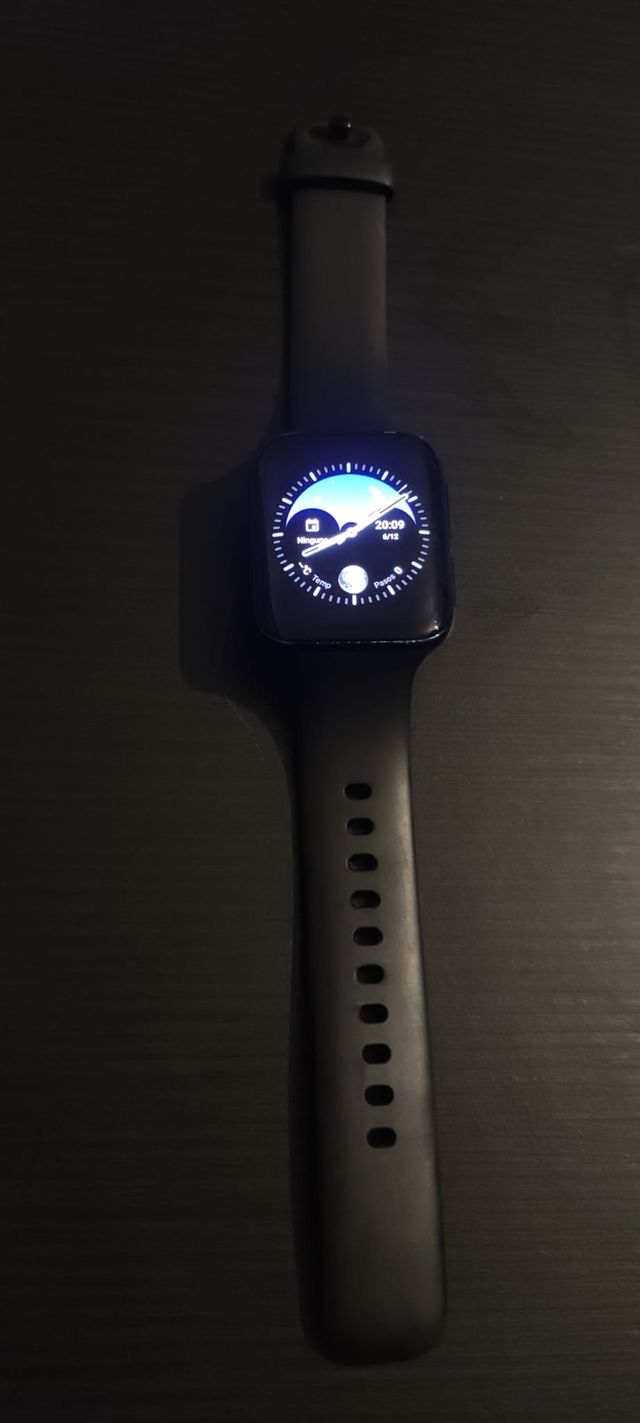 OPPO Watch OW19W12 Smartwatch Negro