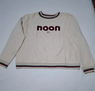 Sudadera Noon Girls Beige Multicolor