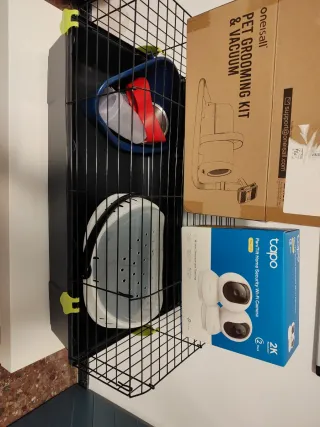 Pack productos para conejo o similar