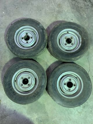 Llantas Mini 850 (4 unidades)