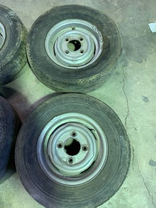 Llantas Mini 850 (4 unidades)