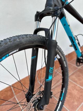 Bicicleta de montaña WRC Comp