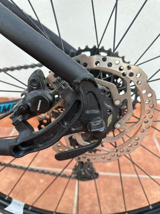 Bicicleta de montaña WRC Comp