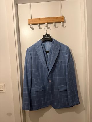 Conjunto Di Prego  pañuelo a juego 100% seda