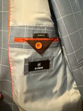 Conjunto Di Prego  pañuelo a juego 100% seda