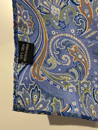 Conjunto Di Prego  pañuelo a juego 100% seda