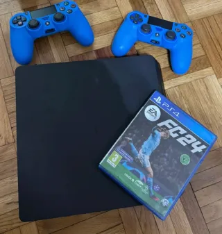 Consola PS4 Slim 500GB Negra + FC 24
