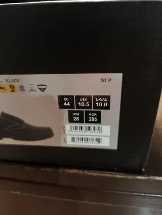 Zapatos Seguridad Safety Jogger Talla 44