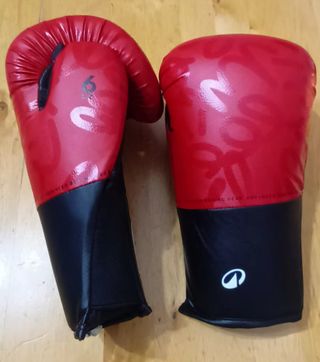 Guantes de boxeo para niño