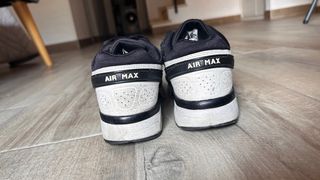 Zapatillas Nike Air Max Negras y Blancas