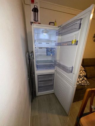 Nevera Combi Beko Blanca