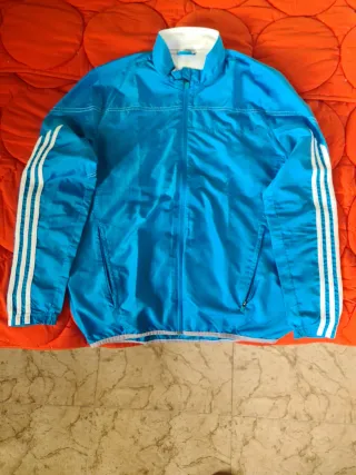 Cortavientos (3) Adidas Azul